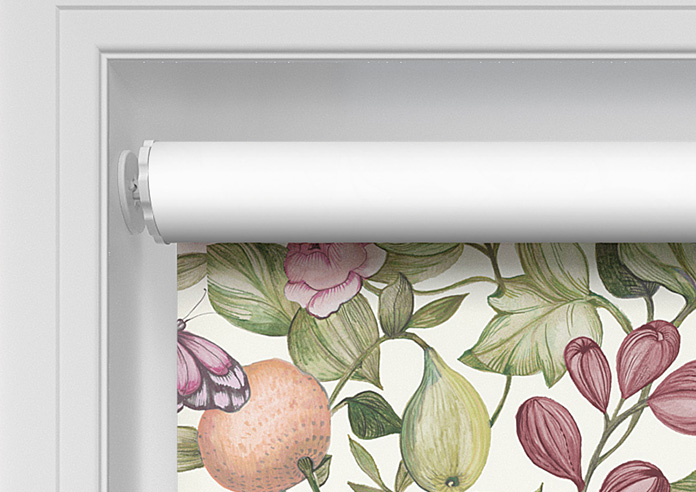 Clemence, Plum Blush - Twist&Fit Roller Blind - Image 10